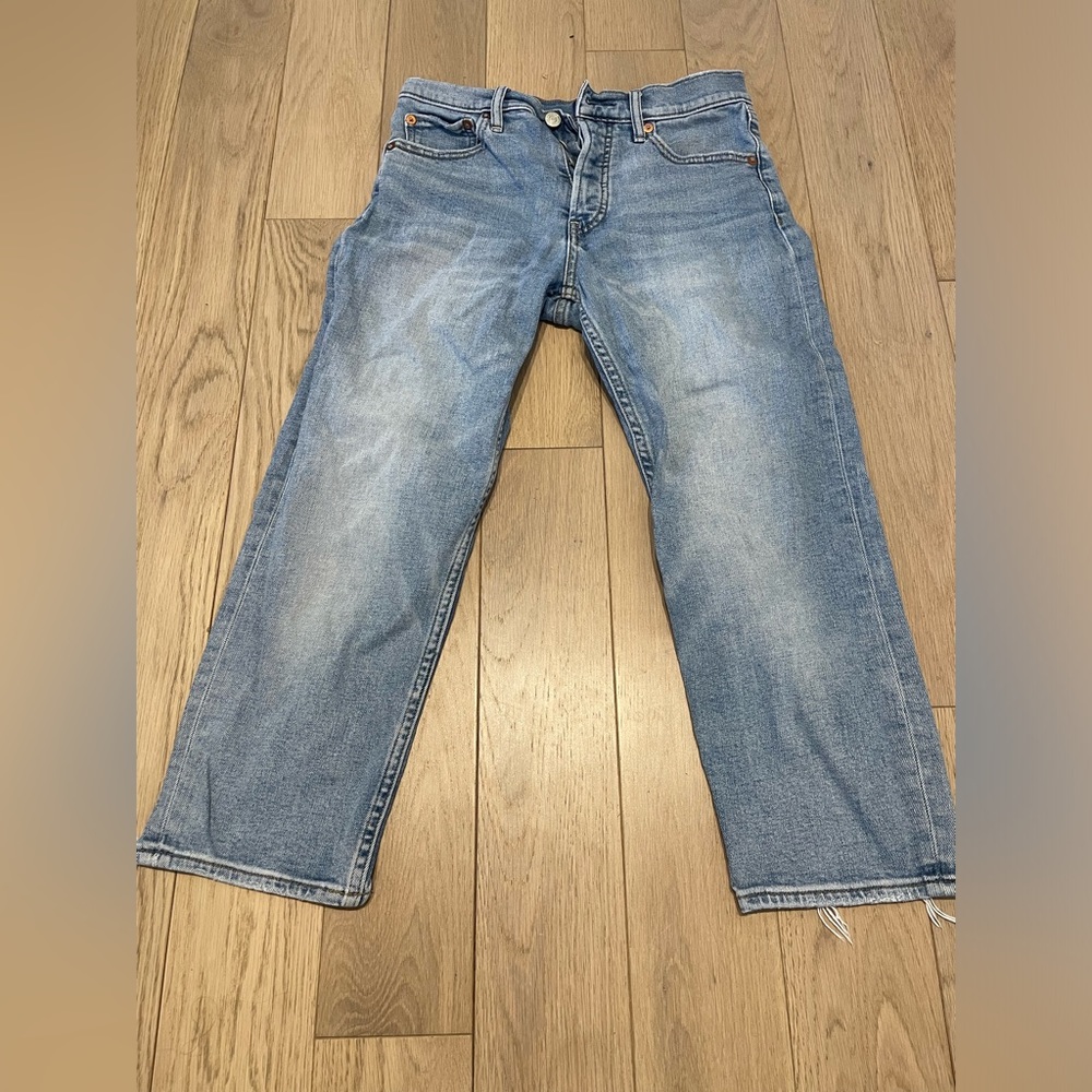 GAP Cheeky Straight Jeans - 26 Petit